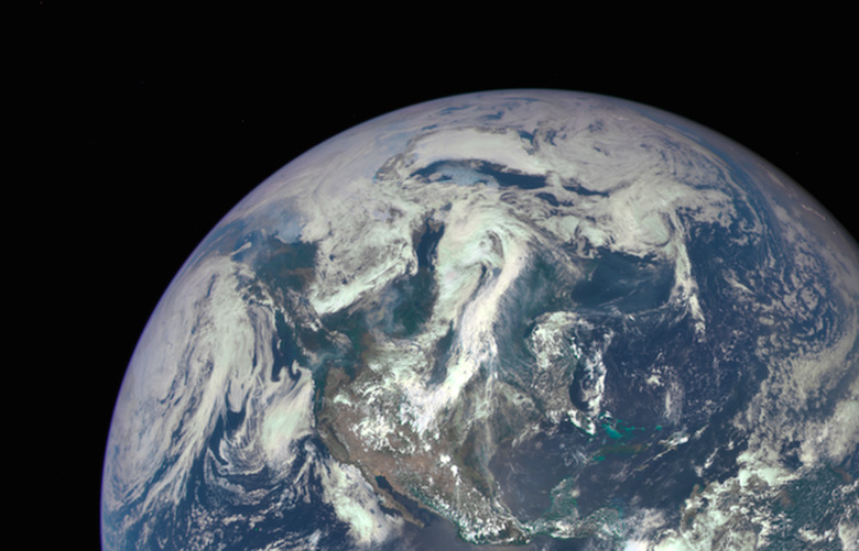 NASA Earth Image