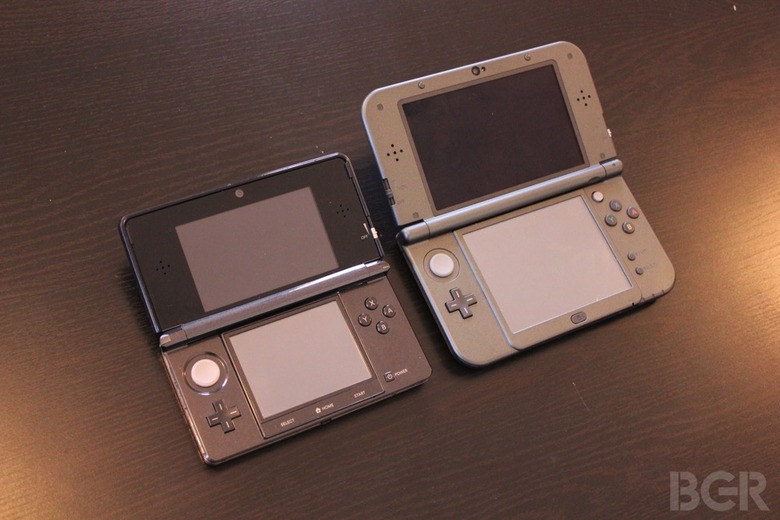 3DS vs New 3DS XL