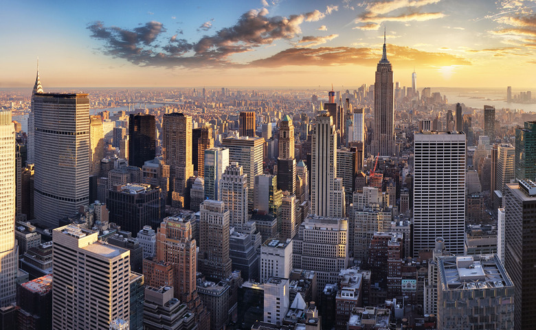 New York City skyline
