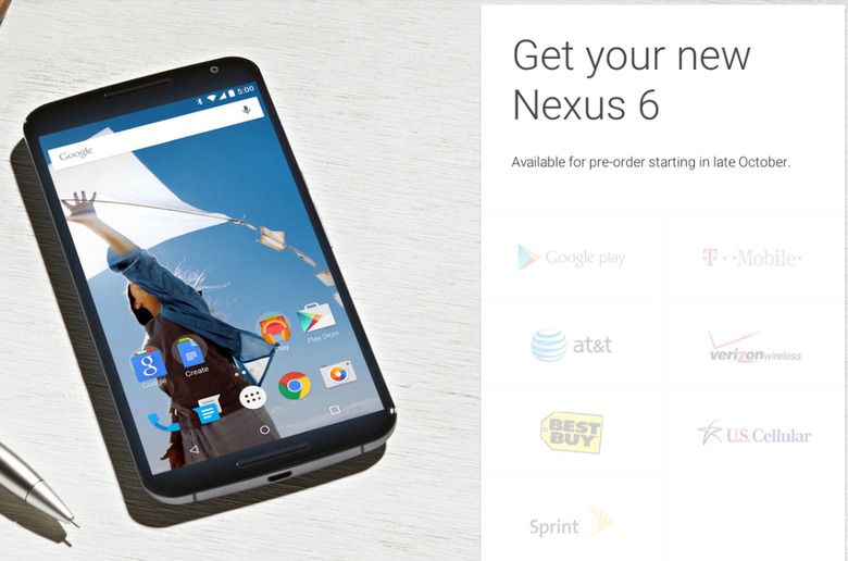 nexus-6-carriers