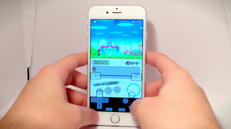 Nintendo DS iPhone Emulator