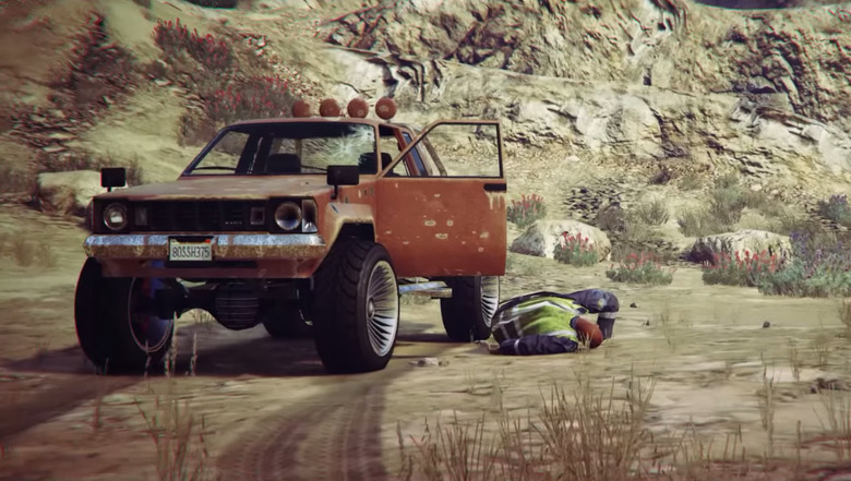 GTA V No Country for Old Men