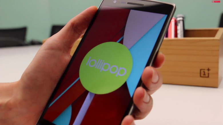 OnePlus One Lollipop