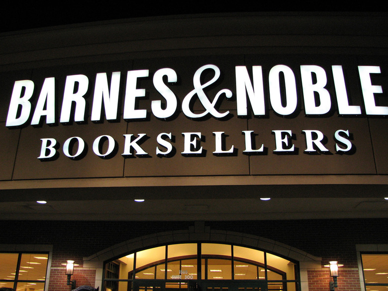 Barnes & Nobile Nook Web Edition