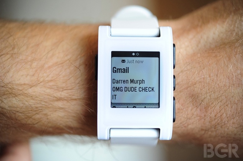 Pebble Smartwatch