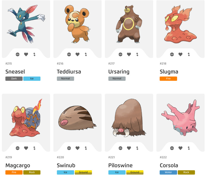 100-new-pokemon-go