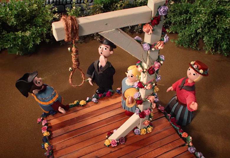 Radiohead New Album Burn The Witch Video