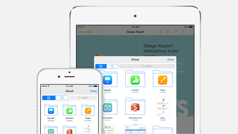 iCloud Drive