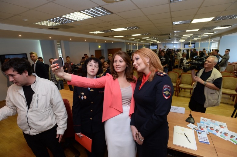 Russia Selfies