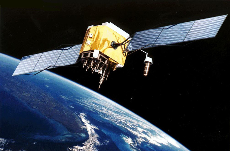 satellite-earth