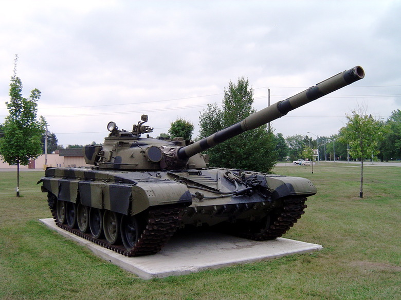 T-72 Tank