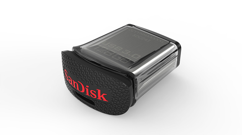 SanDisk 128GB Ultra Fit Flash Drive