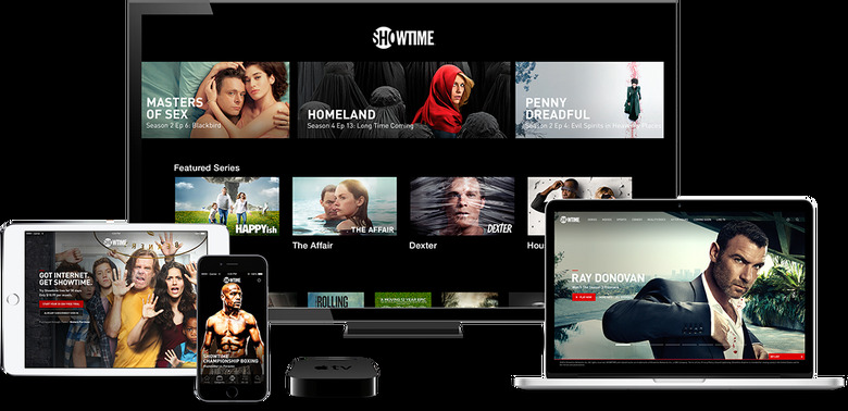 Showtime Streaming