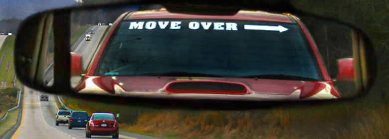 slow-left-lane-driving