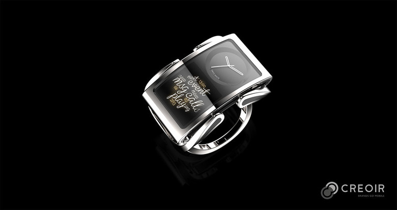 Creoir Ibis smarwatch concept design