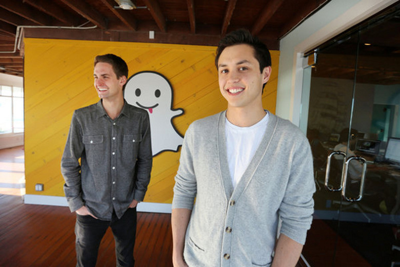 Snapchat CEO