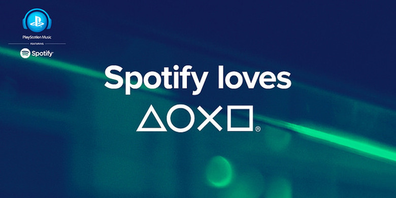 Spotify PS4