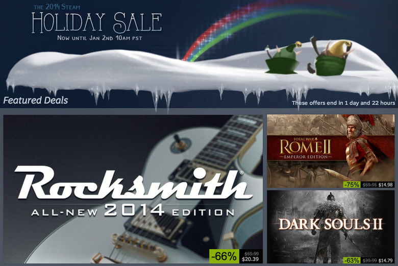Steam Holiday Sale 2014
