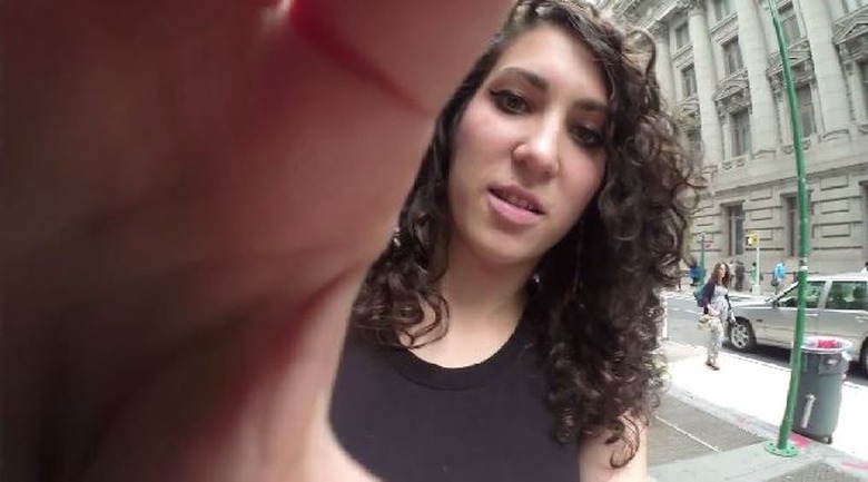 gopro harassed woman