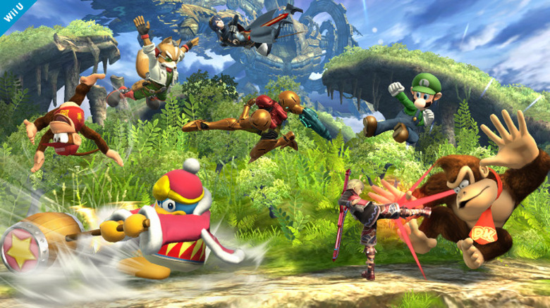 Super Smash Bros Wii U Preview