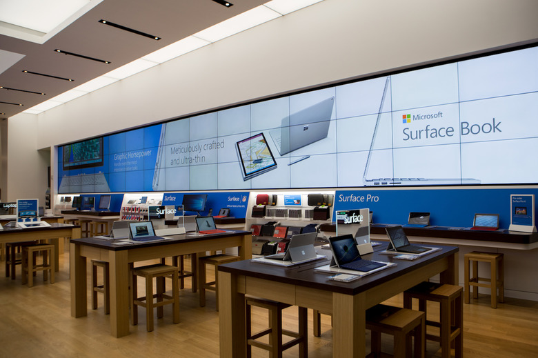 Microsoft Store NYC Opening