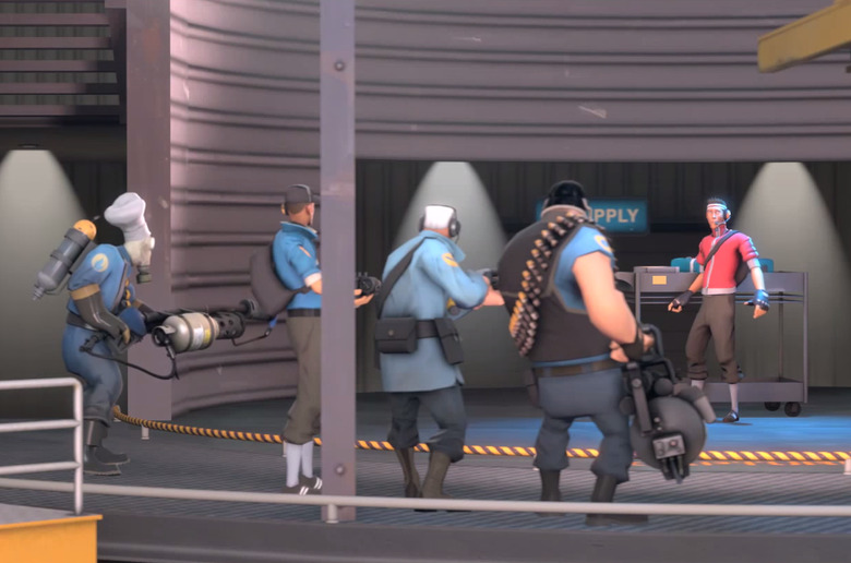 Team Fortress 2 Live and Let Spy