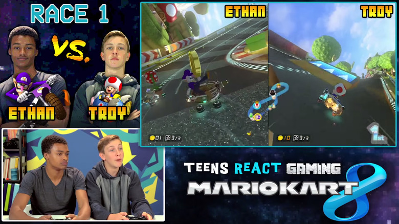 Teens React Mario Kart 8