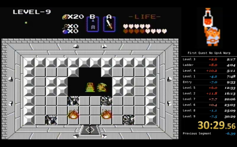 The Legend of Zelda World Record
