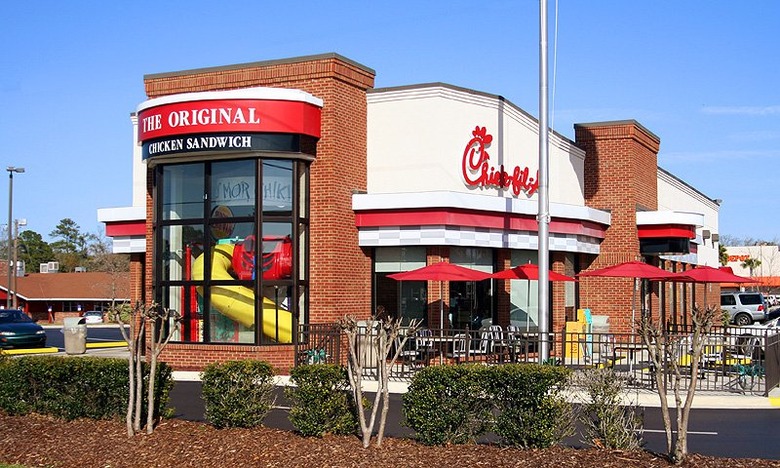 Chick Fil A Fast Food
