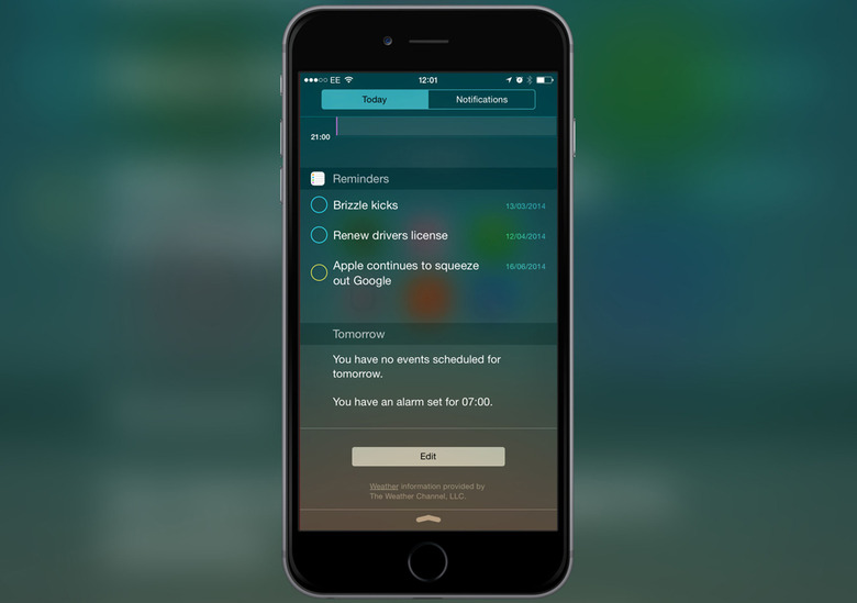 iphone-6-notification-center-widgets