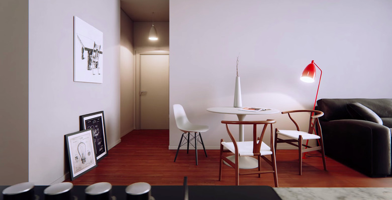 Unreal Engine 4 Scandinavian Apartment