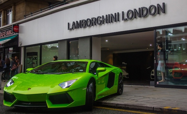 Lamborghini Aventador LP700-4