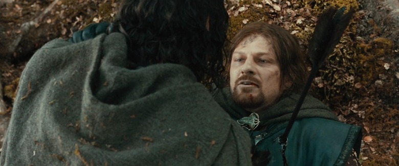 Lord of the Rings Death