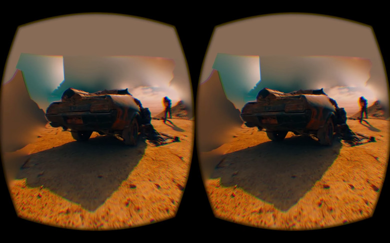 Mad Max Fury Road VR