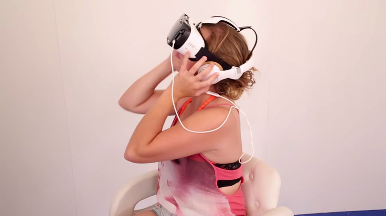 Samsung Gear VR Shark Diving