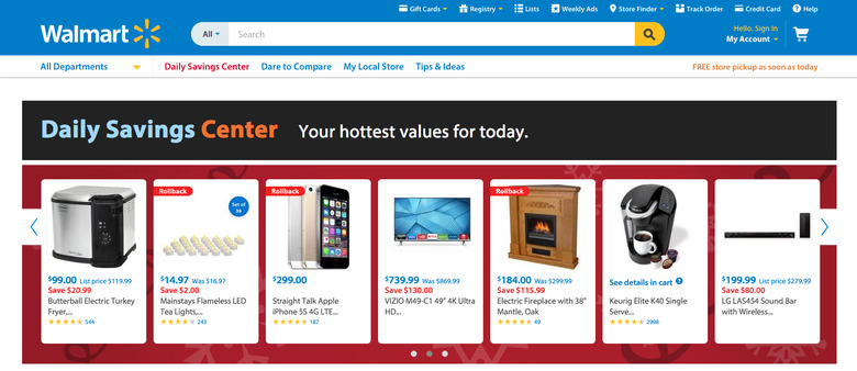 Walmart Deals November 12th