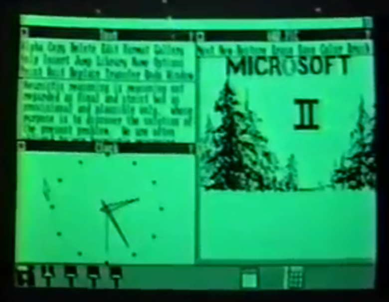 Screenshot Windows 1.0 video