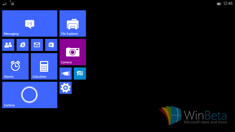 Windows 10 Small Tablets