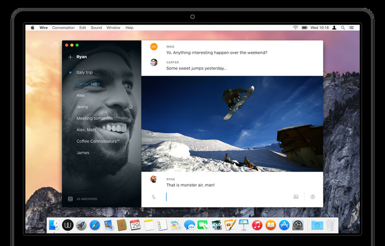 Wire App