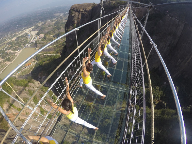 100-women-yoga-glass-bridge-1
