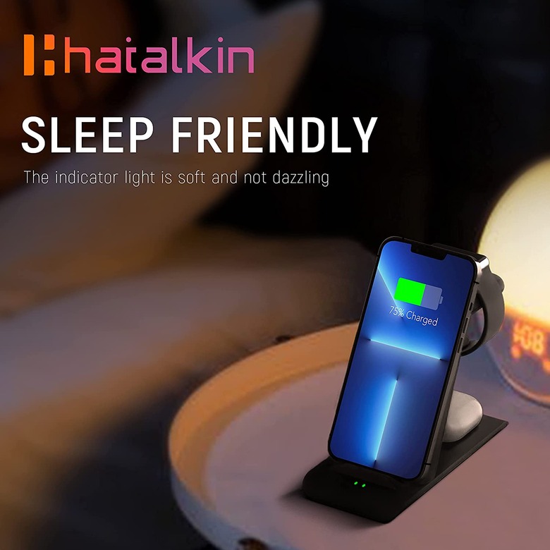Showing the charging capabilities