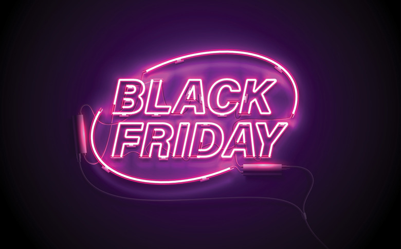Black Friday Neon Sign