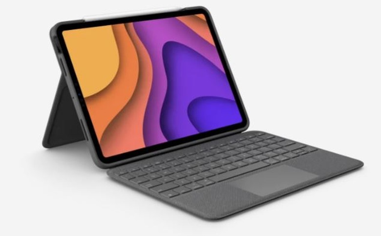 logitech iPad case