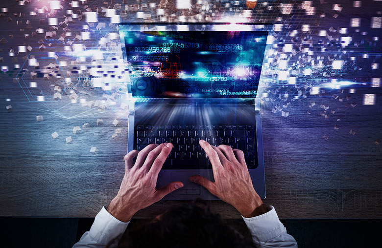Laptop with fast Wi-Fi internet