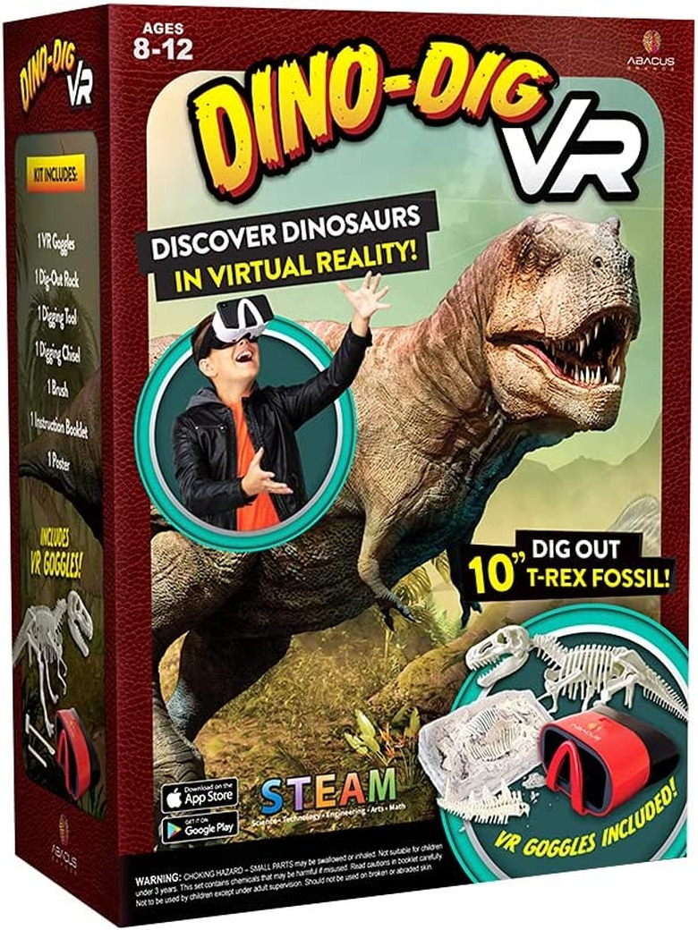Abacus Brands Dino Dig VR