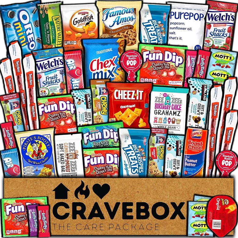 CRAVEBOX Snack Box