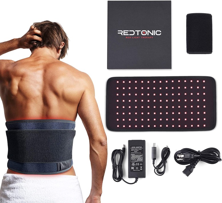 Exerscribe RedTonic Red Light Therapy Body Wrap