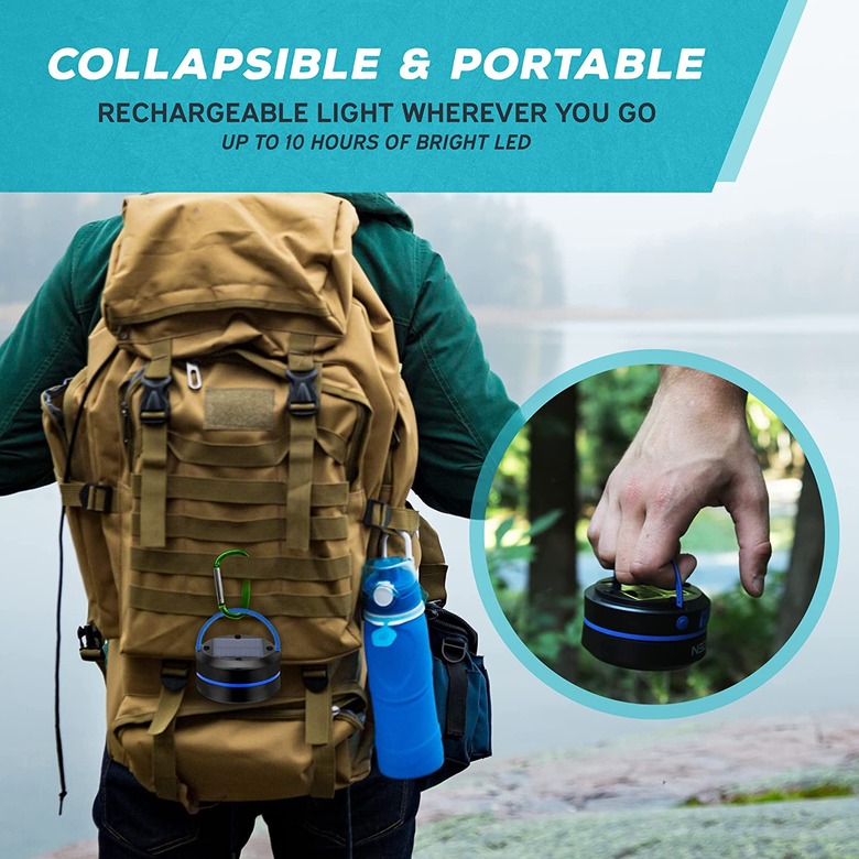 KIZEN Collapsable Solar Lantern