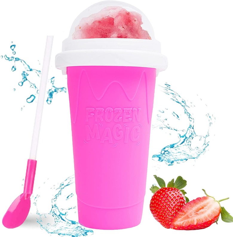 Magic Slushy Maker Squeeze Cup