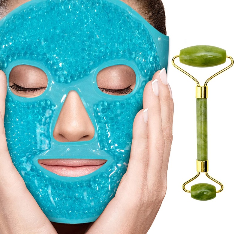 Perfecore Cooling Face Mask & Jade Roller